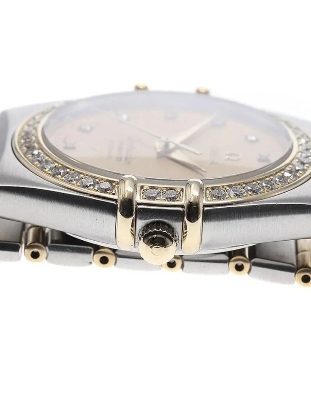 OMEGA Constellation 1207.15 date full bar gold Dial Automatic Men's Watch_972642